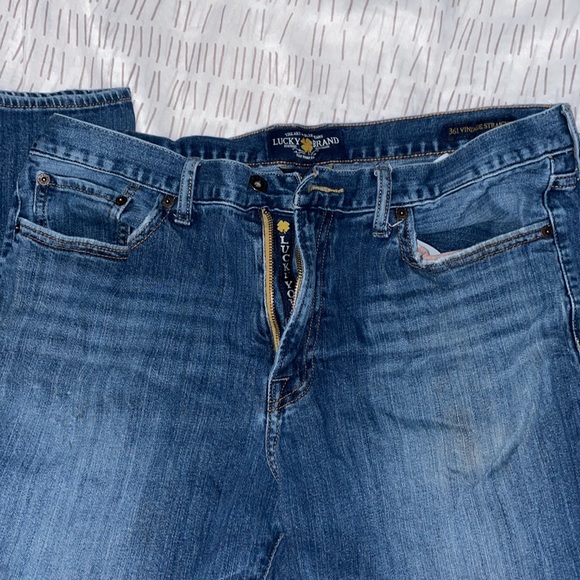 Lucky Brand 36x30 361 vintage straight jeans - Picture 3 of 6